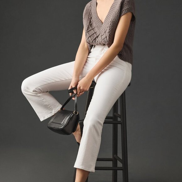 NWT FRAME Le Crop Mini Boot Jeans - Picture 1 of 5